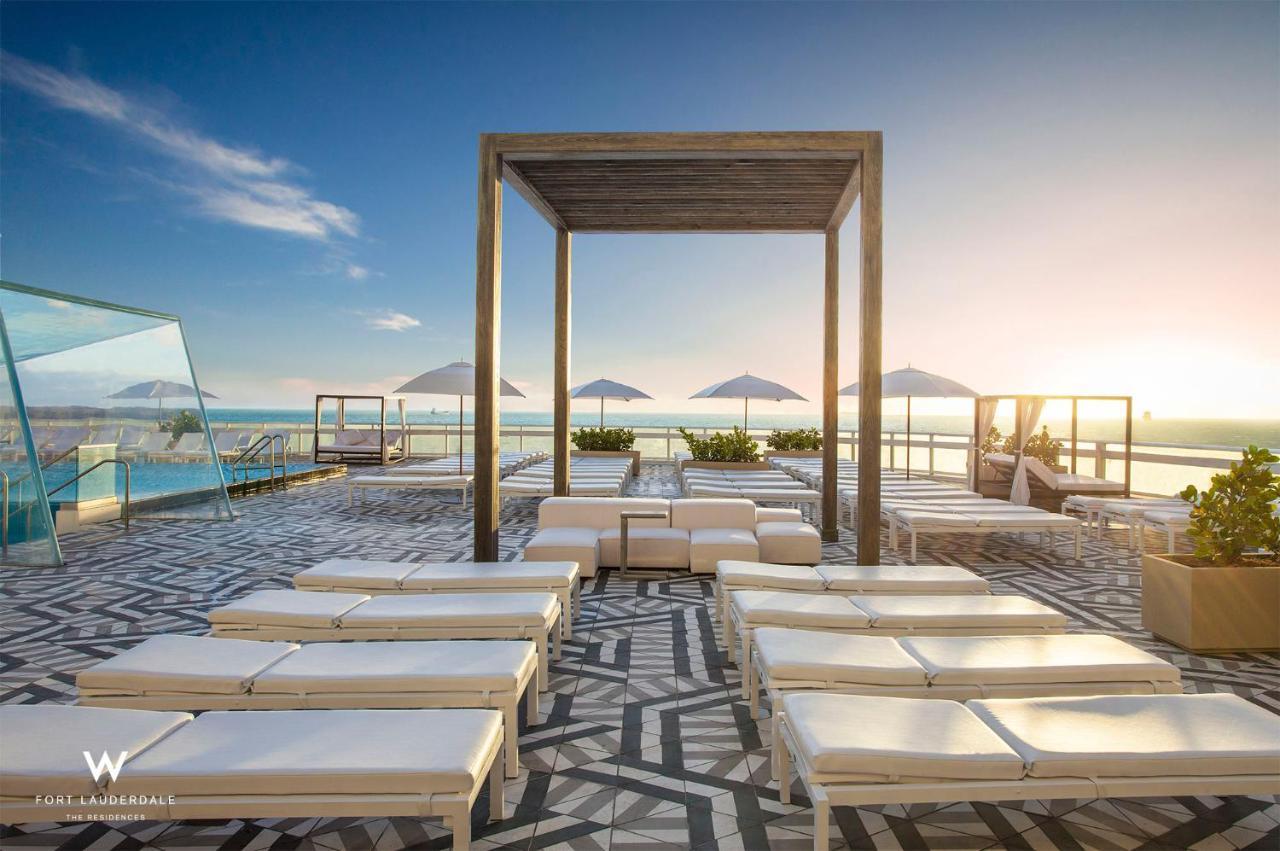 W Residences Fort Lauderdale Luxury Suites Across From Fort Lauderdale Beach Exterior foto