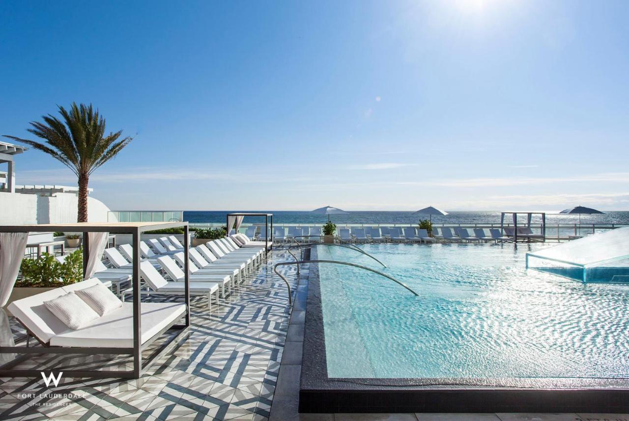 W Residences Fort Lauderdale Luxury Suites Across From Fort Lauderdale Beach Exterior foto