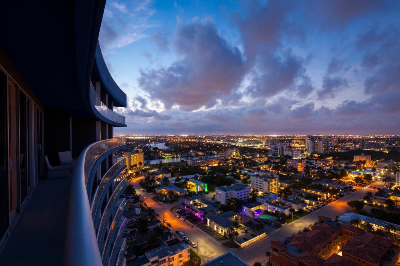 W Residences Fort Lauderdale Luxury Suites Across From Fort Lauderdale Beach Exterior foto