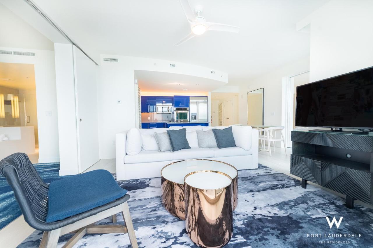W Residences Fort Lauderdale Luxury Suites Across From Fort Lauderdale Beach Exterior foto