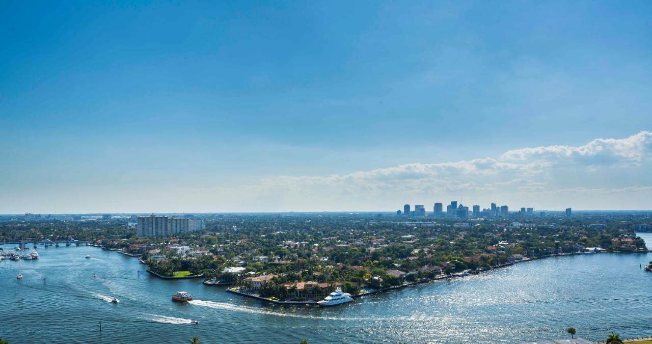 W Residences Fort Lauderdale Luxury Suites Across From Fort Lauderdale Beach Exterior foto