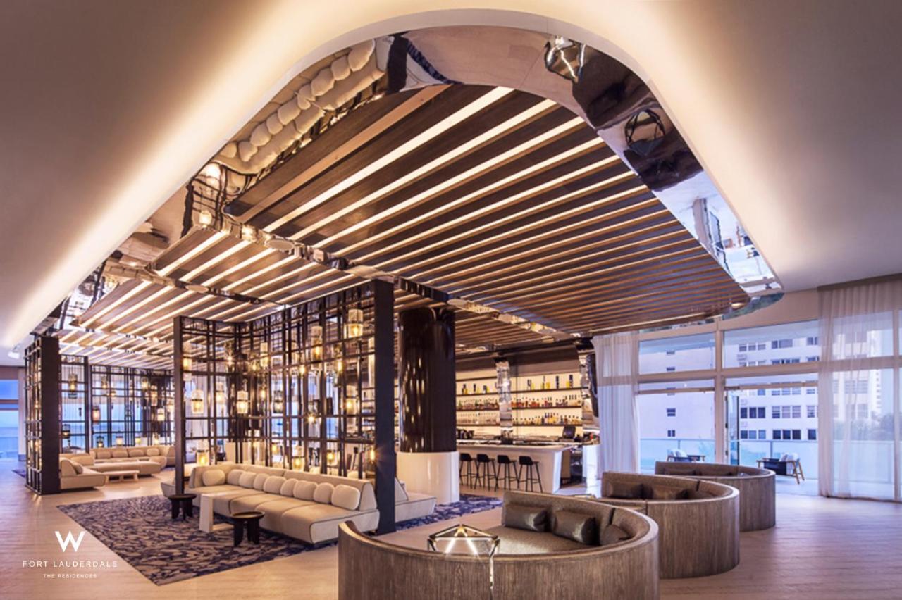 W Residences Fort Lauderdale Luxury Suites Across From Fort Lauderdale Beach Exterior foto