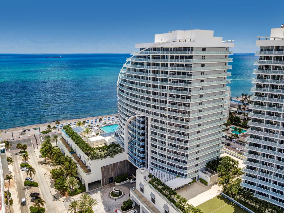 W Residences Fort Lauderdale Luxury Suites Across From Fort Lauderdale Beach Exterior foto
