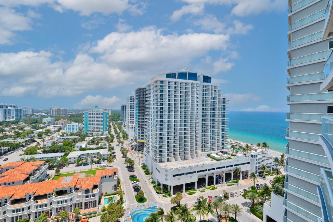 W Residences Fort Lauderdale Luxury Suites Across From Fort Lauderdale Beach Exterior foto