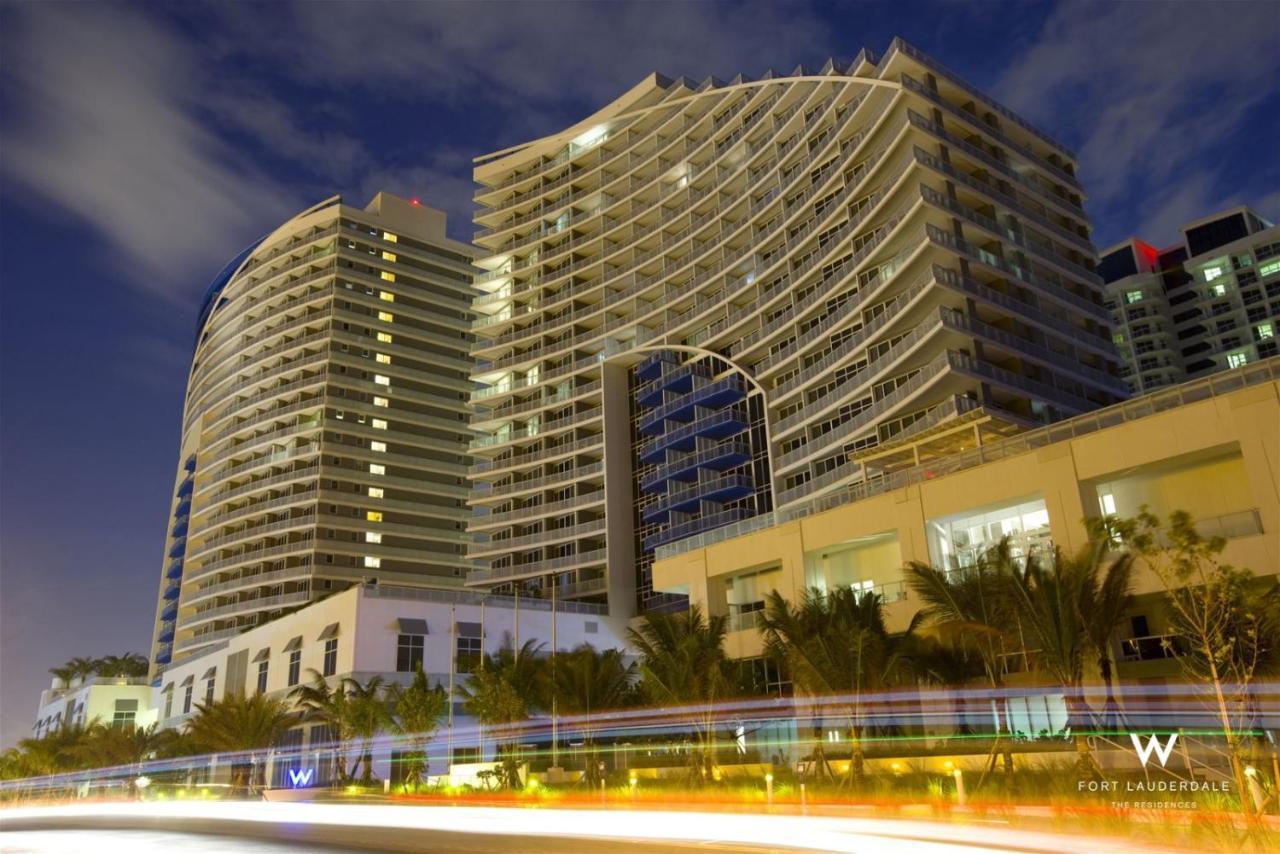 W Residences Fort Lauderdale Luxury Suites Across From Fort Lauderdale Beach Exterior foto