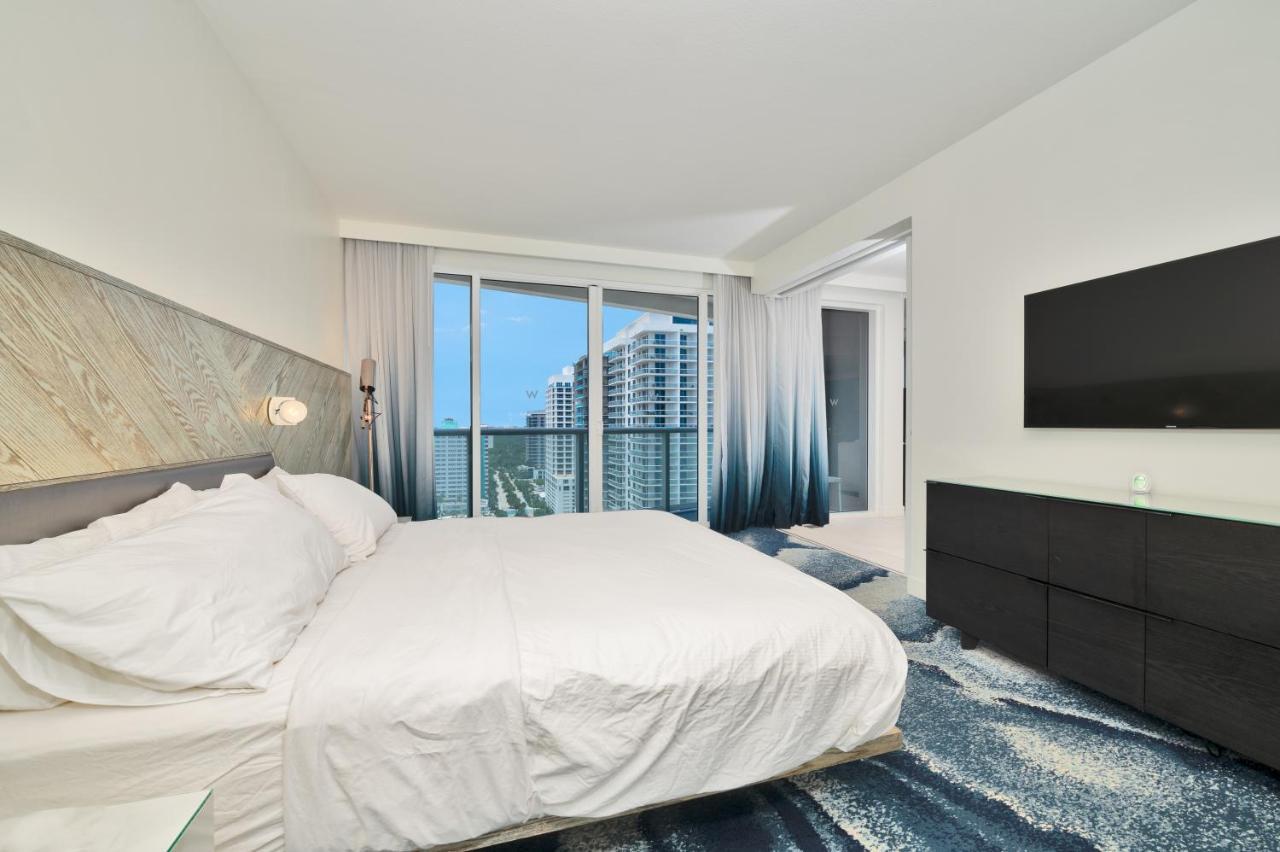 W Residences Fort Lauderdale Luxury Suites Across From Fort Lauderdale Beach Exterior foto