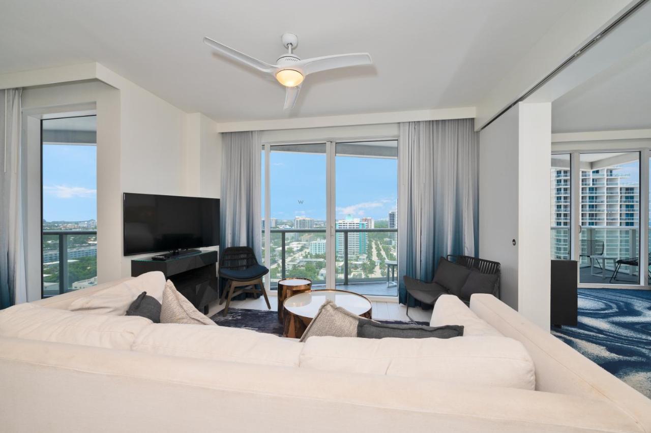 W Residences Fort Lauderdale Luxury Suites Across From Fort Lauderdale Beach Exterior foto