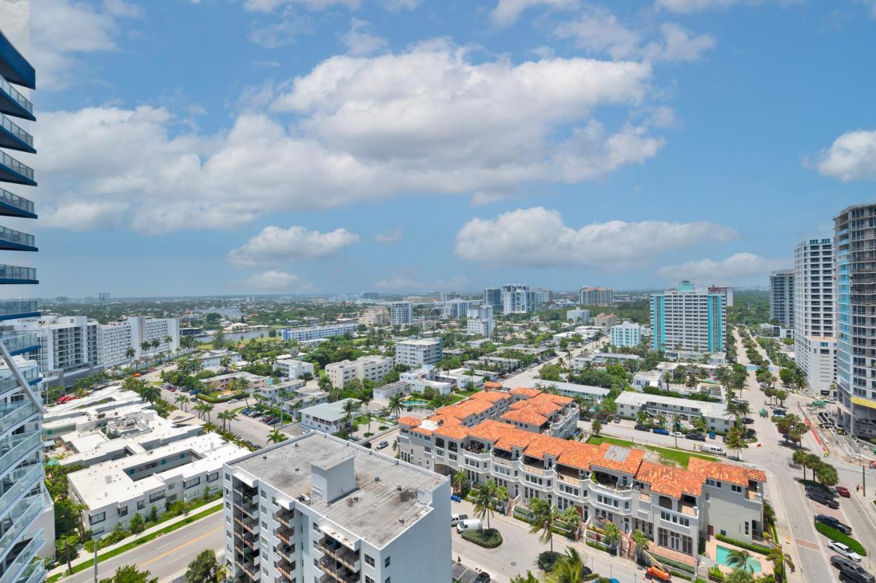 W Residences Fort Lauderdale Luxury Suites Across From Fort Lauderdale Beach Exterior foto