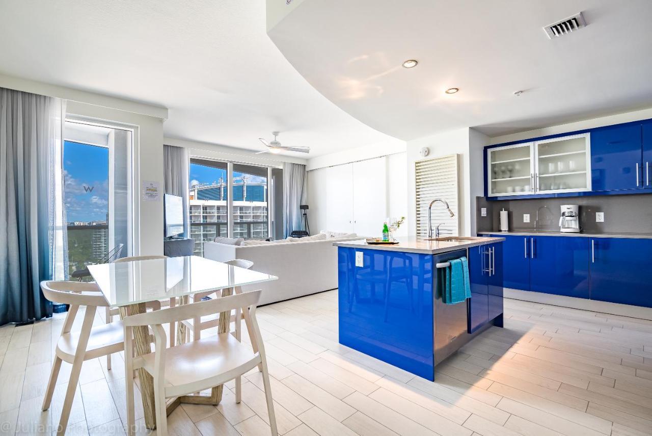 W Residences Fort Lauderdale Luxury Suites Across From Fort Lauderdale Beach Exterior foto
