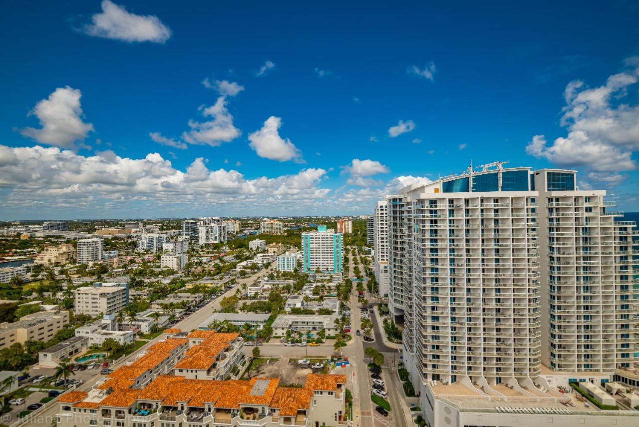 W Residences Fort Lauderdale Luxury Suites Across From Fort Lauderdale Beach Exterior foto