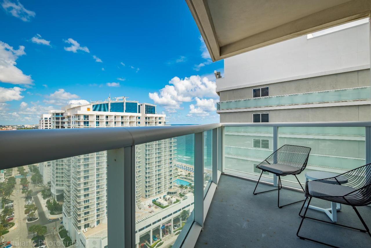 W Residences Fort Lauderdale Luxury Suites Across From Fort Lauderdale Beach Exterior foto