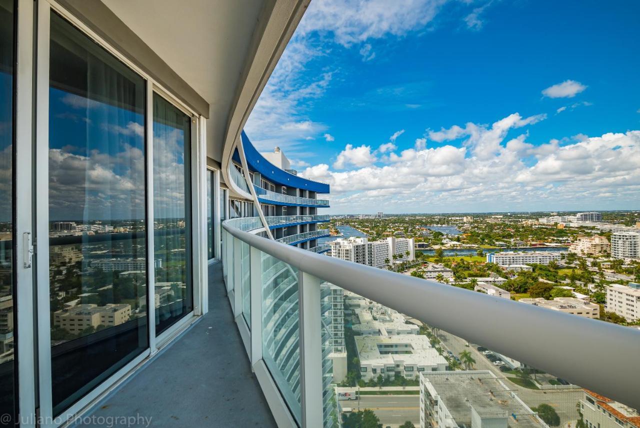 W Residences Fort Lauderdale Luxury Suites Across From Fort Lauderdale Beach Exterior foto