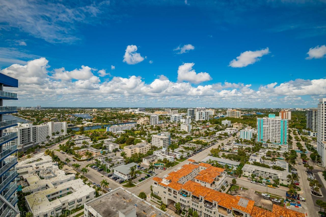 W Residences Fort Lauderdale Luxury Suites Across From Fort Lauderdale Beach Exterior foto